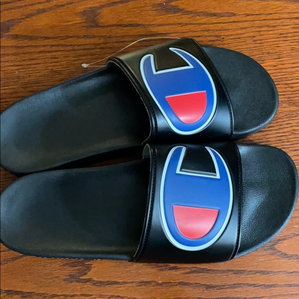 Champions slide